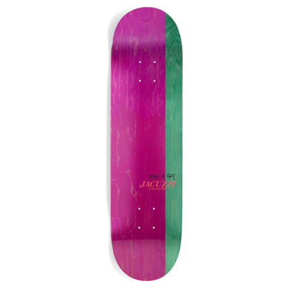 Jacuzzi Skateboard Deck Pulzzi Hoo 8.375" x 32.1"