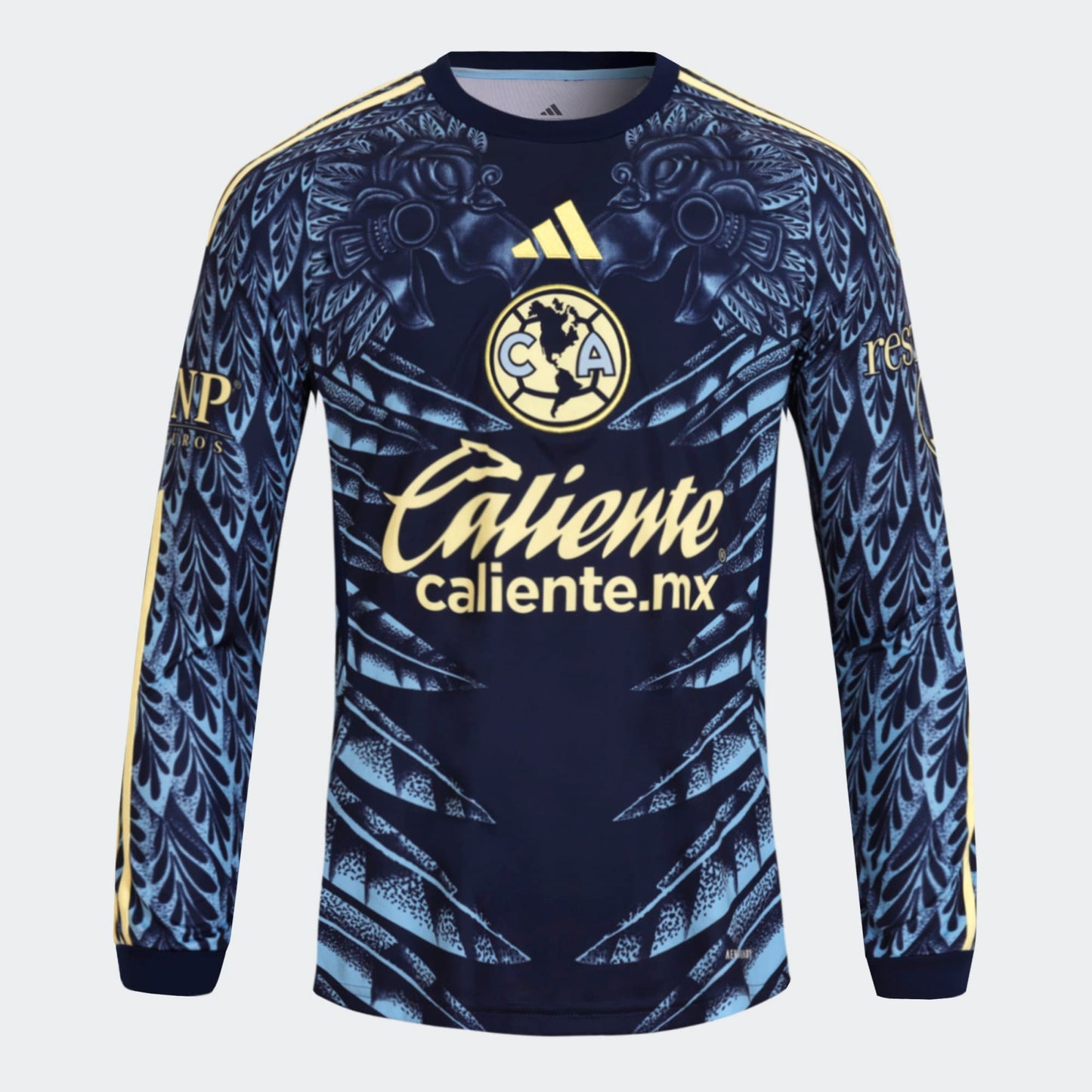 adidas Club America Men's Away 25/26 Long Sleeve Stadium Jersey