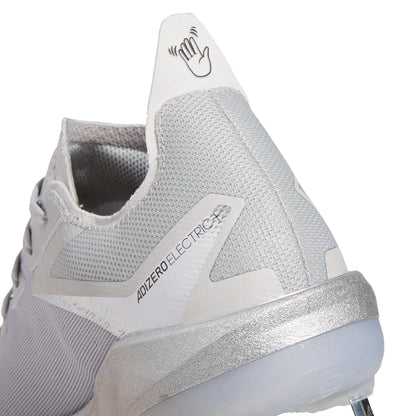 adidas Men's Adizero Electric+ Silver Speed Baseball Cleats