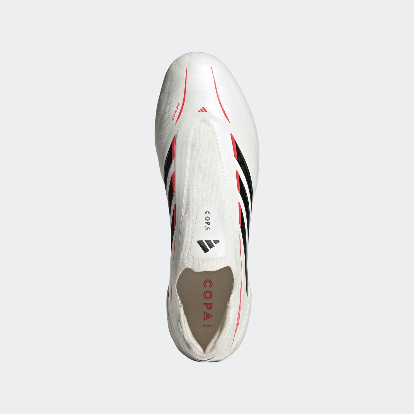 adidas Copa Pure IV Elite LaceLess Firm Ground Soccer Cleats