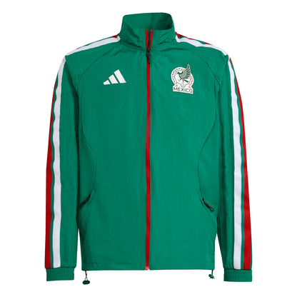adidas Mexico Home 2026 Anthem Jacket Kids