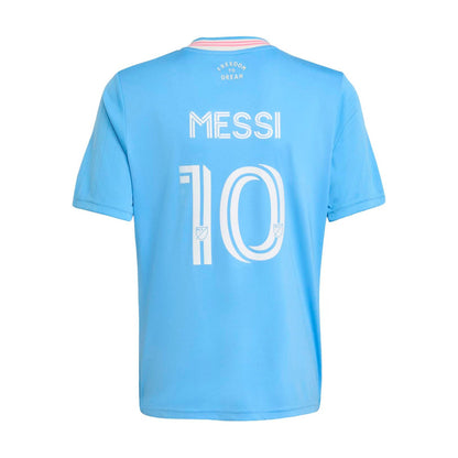 Inter Miami 25/26 Messi Authentic 3rd Jersey - Youth