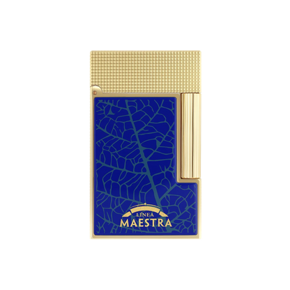 LIGNE 2 PARTAGAS BLUE LIGHTER/BRIQUET C16095
