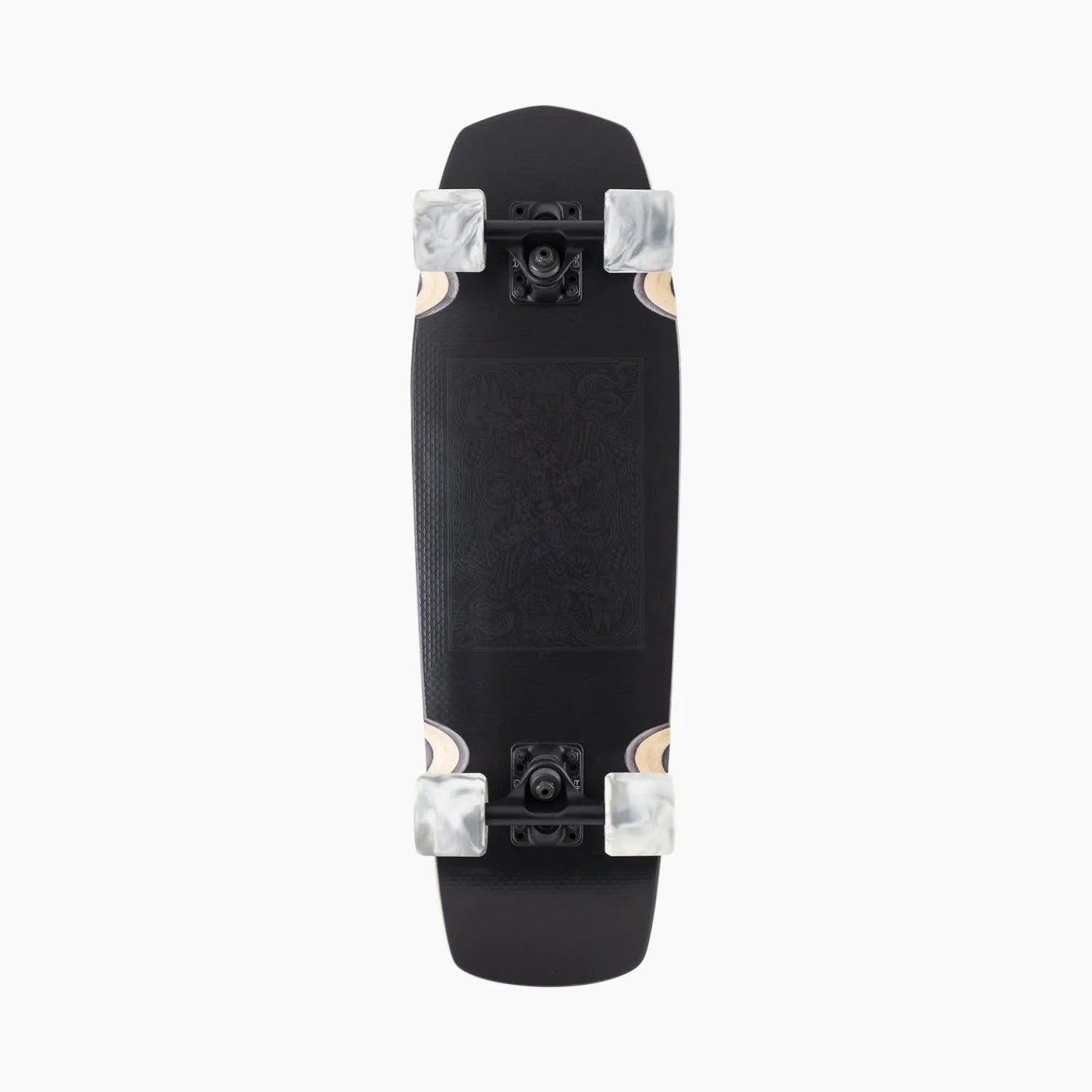 Landyachtz Longboards Cruiser Dinghy Coffin Stealth Card 8.3" x 28.2"