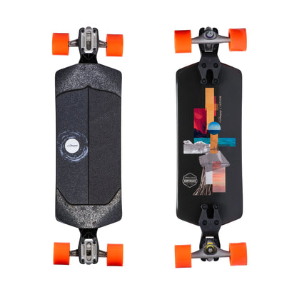Loaded Boards Fathom Surfskate Complete; Zee Bracket, Carver Trucks and Orangatang Kegels
