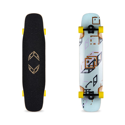 Loaded Longboard Complete Tesseract II Spectra 9.6" x 39.5"