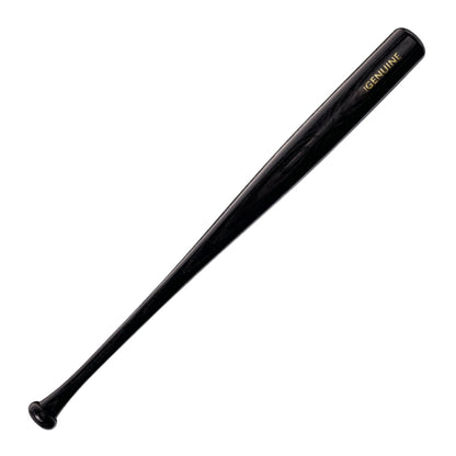 Louisville Slugger YOUTH Genuine Black - Wood Baseball Bat