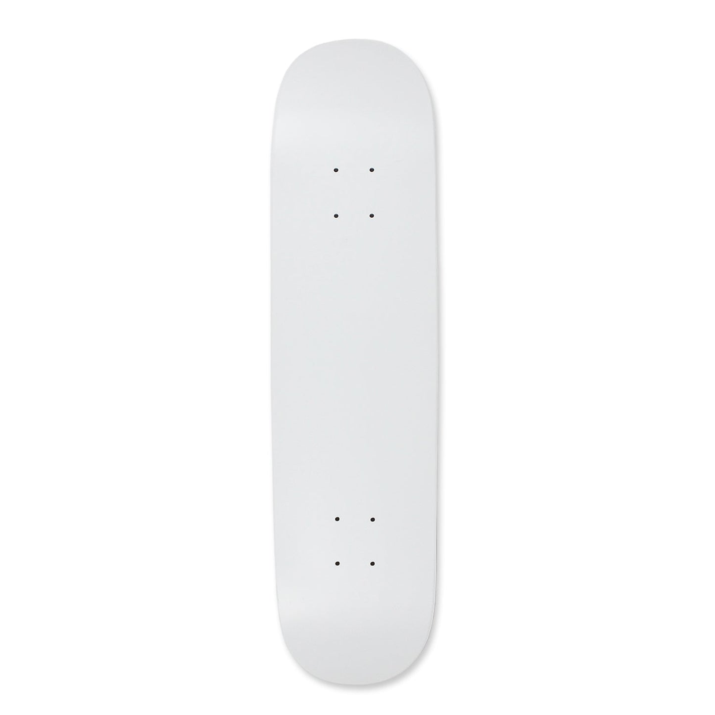 Moose Deck Blank Dipped White 8.5"