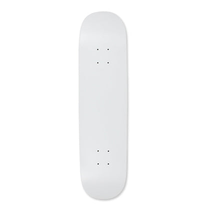 Moose Deck Blank Dipped White 8.5"