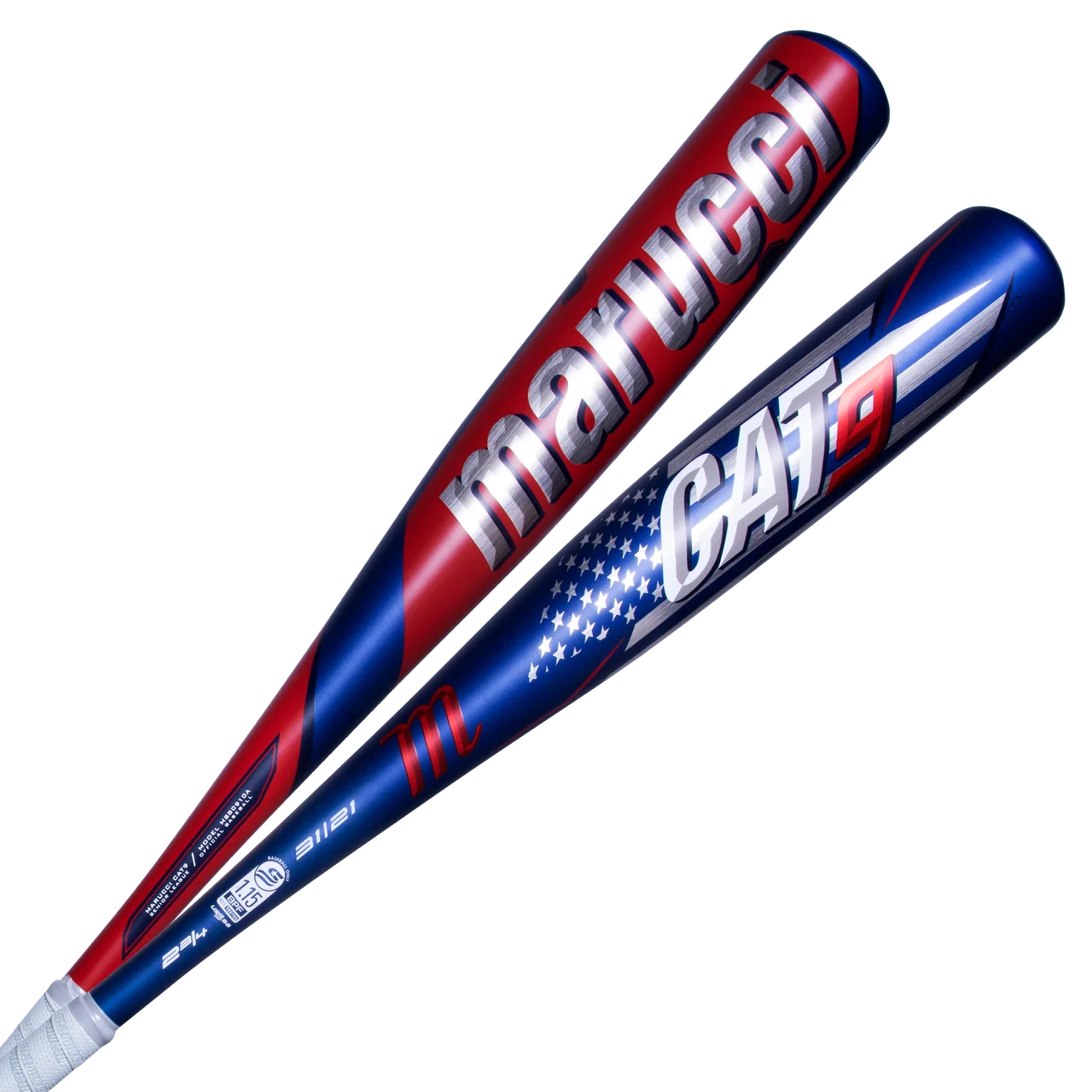 MARUCCI CAT9 PASTIME -10 USSSA BASEBALL BAT