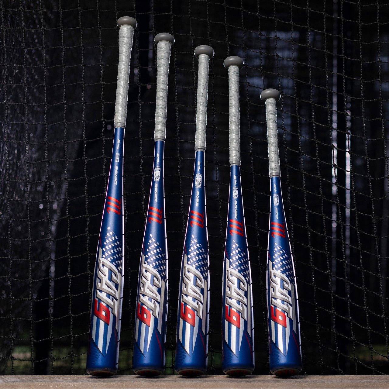 MARUCCI CAT9 PASTIME -10 USSSA BASEBALL BAT