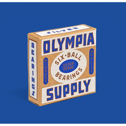 Olympia Supply High-Speed Bearings Set Silver Grade