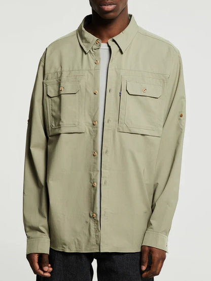 PATAGONIA Camicai Men's Long-Sleeved Self-Guided Sun Shirt cod. 41825 RIVER ROCK GREEN