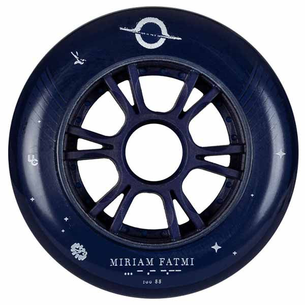 Undercover Miriam Fatmi Movie 100mm/88A Wheels (Pack of 6)