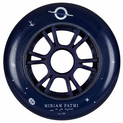 Undercover Miriam Fatmi Movie 100mm/88A Wheels (Pack of 6)