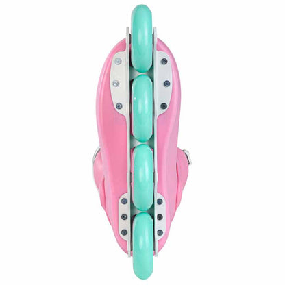 Powerslide Zoom Cotton Candy Pink 80 Skates