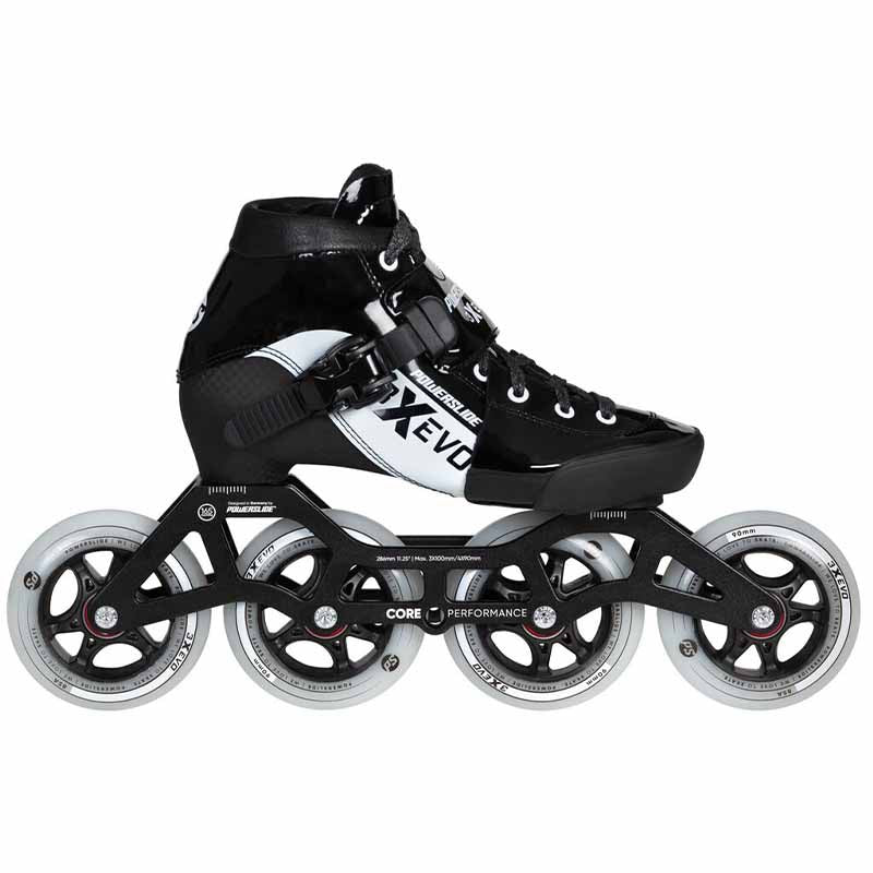 Powerslide 3X Adj Evo Racing Kids Skates