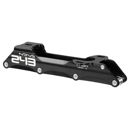 Powerslide Nova 243 4x80 Trinity Frame