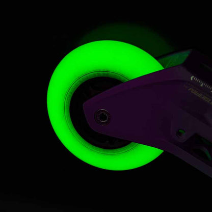 Powerslide Neons LED 80mm/85A Wheels (Pack of 4)
