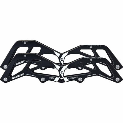 Powerslide Core X-perience 10.2"/4x84,3x110, 165/150 Frame