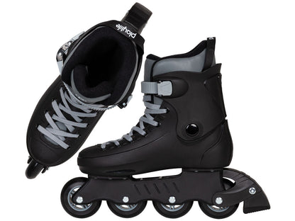 Playlife Rave Black 80 Skates