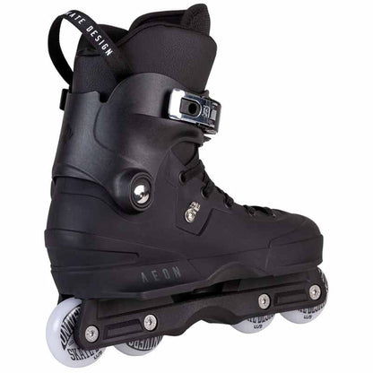 USD Aeon 60 Black Aggressive Skate