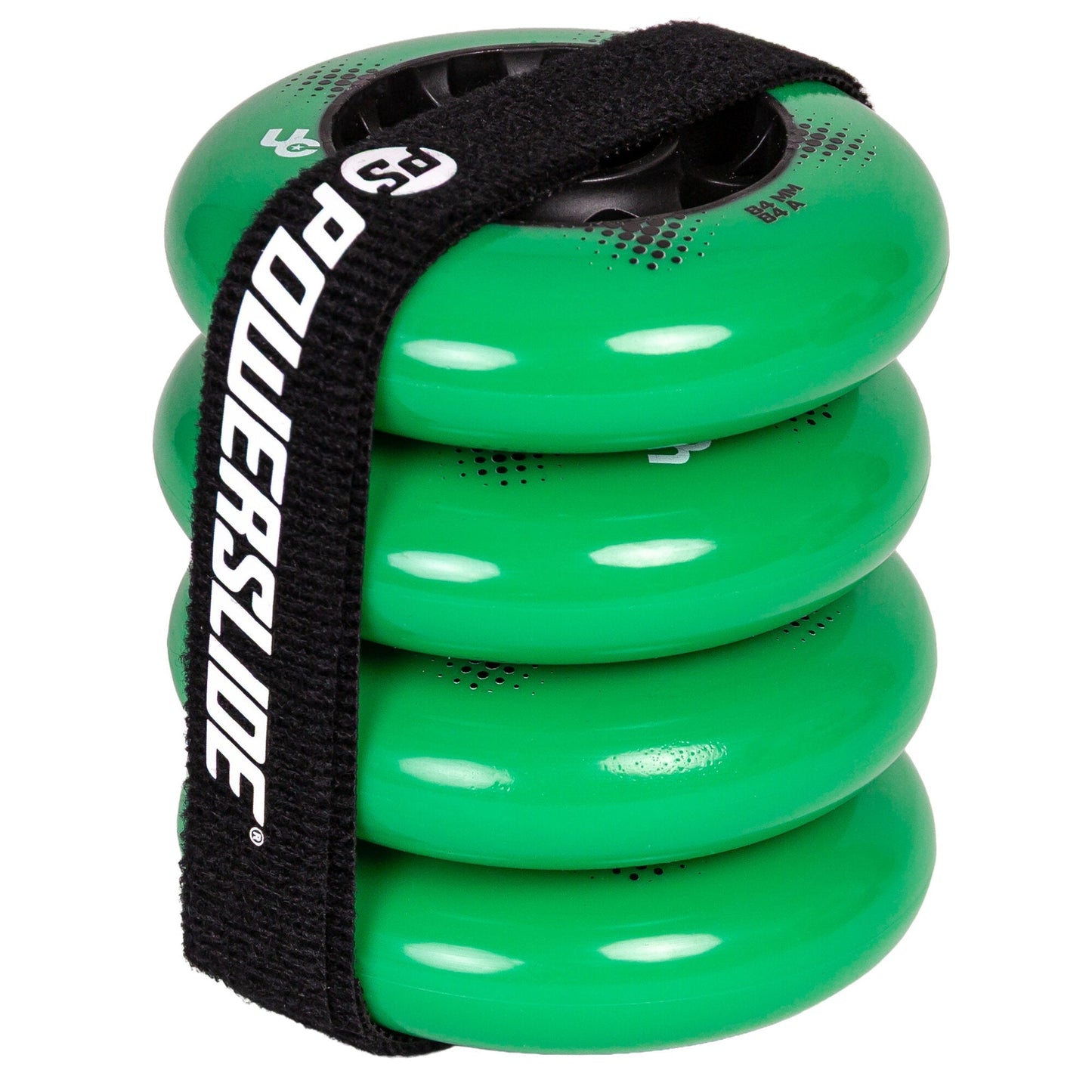 Undercover Team Pro Green 84mm/84A Wheels (Pack of 4)