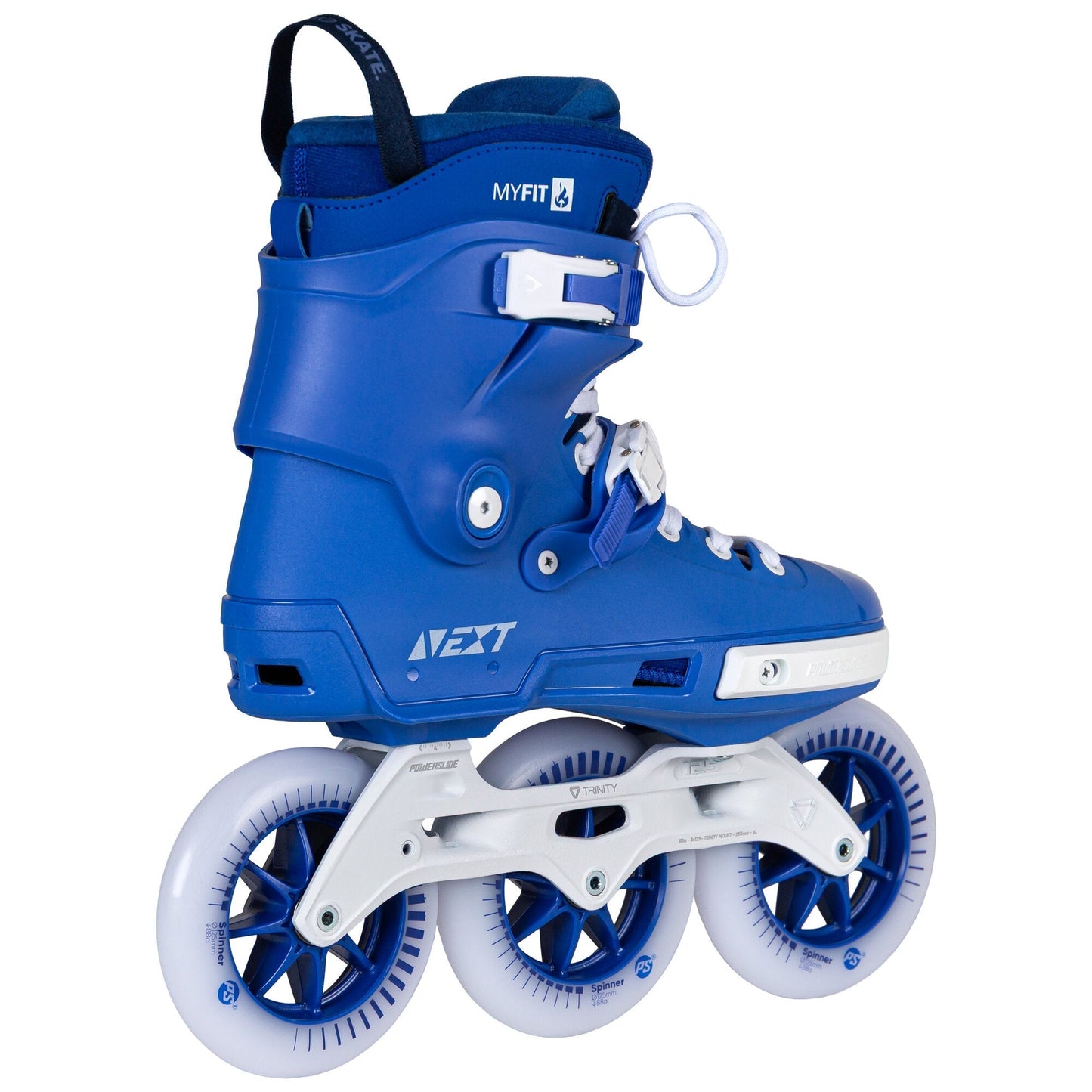 Powerslide Next 125 Deep Blue Skates