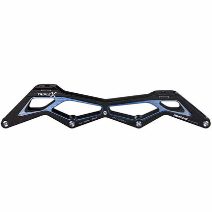 Powerslide Triple X 13.2/4x110 Black/Blue 195 Frame