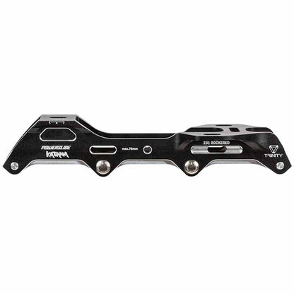 Powerslide 4 Wheel Trinity Pro Katana Rocker 231mm Frames