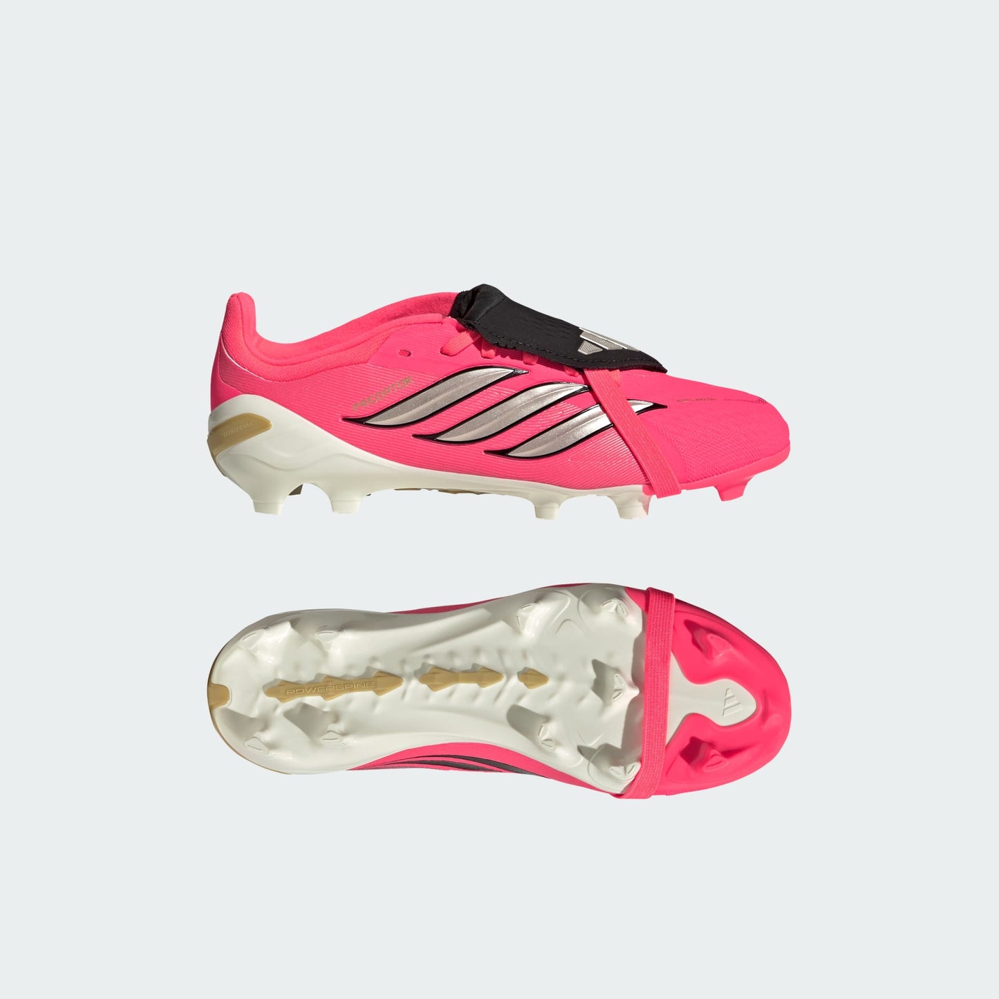 adidas PREDATOR ELITE Fold-Over Tongue Firm Ground Soccer Cleats Kids