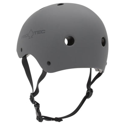 Protec Classic Skateboard Helmet CPSC Matte Gray