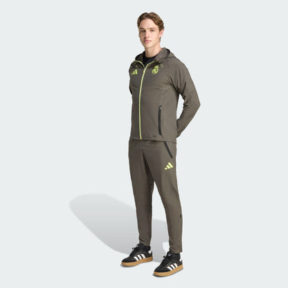 adidas Real Madrid Tiro 25 Competition Vis Tech Travel Pants
