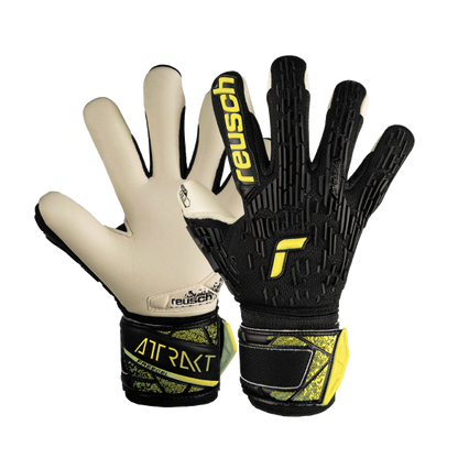 Reusch ATTRAKT FREEGEL GOLD FINGER SUPPORT JUNIOR Goalkeeper Glove