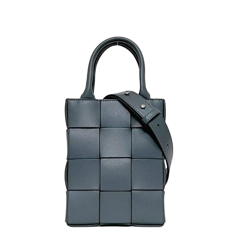 Bottega Veneta 2-Way Bag Mini Cassette Shoulder Gray
