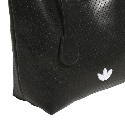 Mini Perforated PU Tote