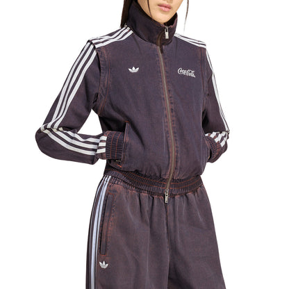 adidas x Coca-Cola Firebird Denim Track Top