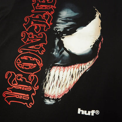 Huf X Spider-Man Sinister T-Shirt - Black