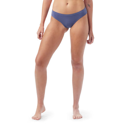 Smartwool - Intraknit Bikini Boxed - Women's - Nightfall Blue