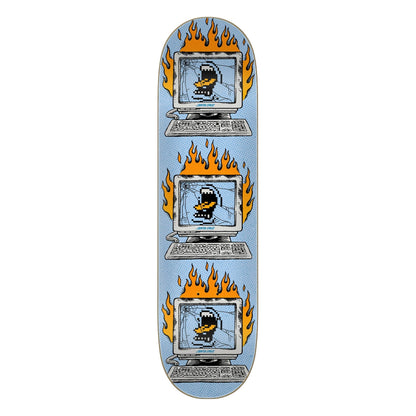 Santa Cruz Skateboard Deck Self Destruct 8.25" x 31.8"