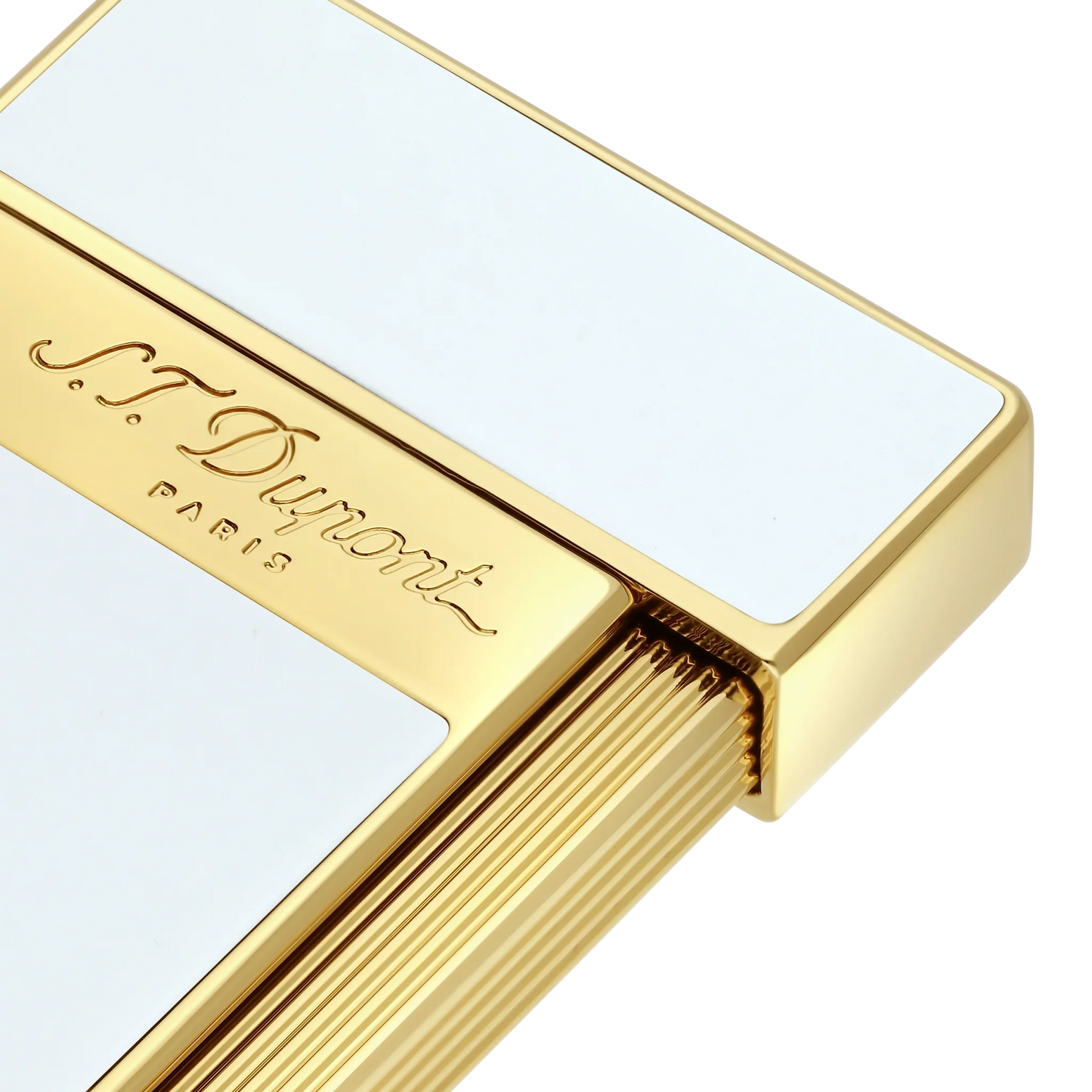 SLIMMY GOLDEN WHITE LIGHTER/BRIQUET 028004
