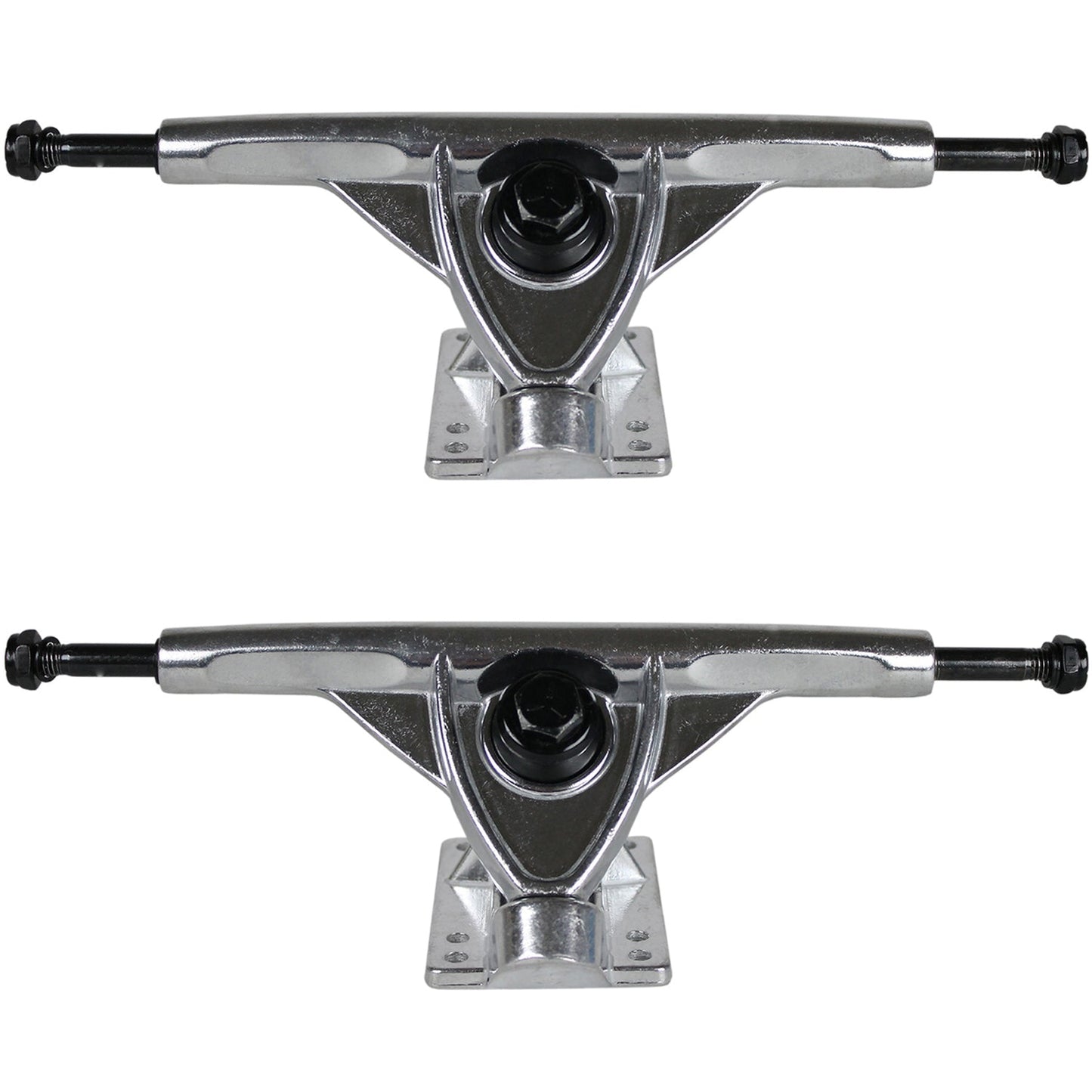 Moose Double Drop 9.75" x 39.75" Longboard Baked Bamboo Complete