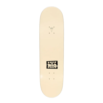 Hockey Skateboard Deck Nik Stain Take Off Beige 8.44" x 31.89"
