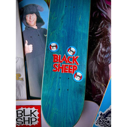 Todd Bratrud x Black Sheep "Farley" Skate Deck