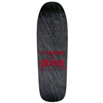 Toy Machine Skateboards x Thrasher Magazine Monster-Gram Deck 9.5"