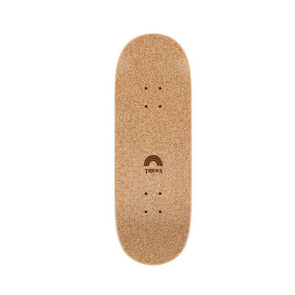 Tricks Skateboards Yin Yang Cork Soft Top Micro Complete 7.87"