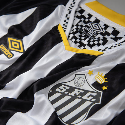 Umbro Men's Santos FC 25/26 Away Jersey