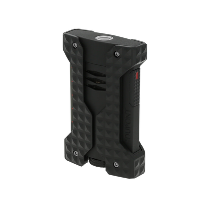 S.T. Dupont Windproof Brushed Black Lighter/Briquet W21323