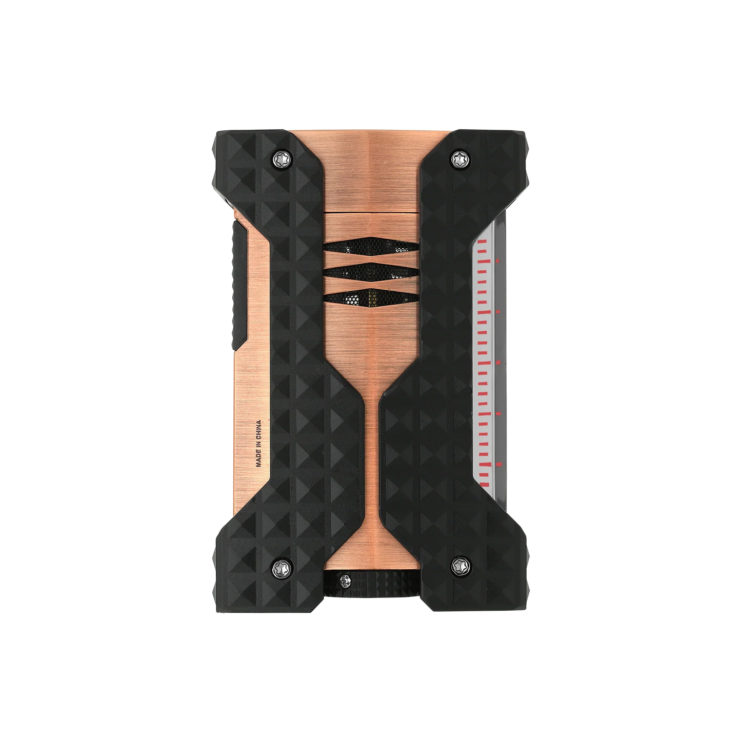 S.T. Dupont Windproof Brushed Copper Lighter/Briquet W21325