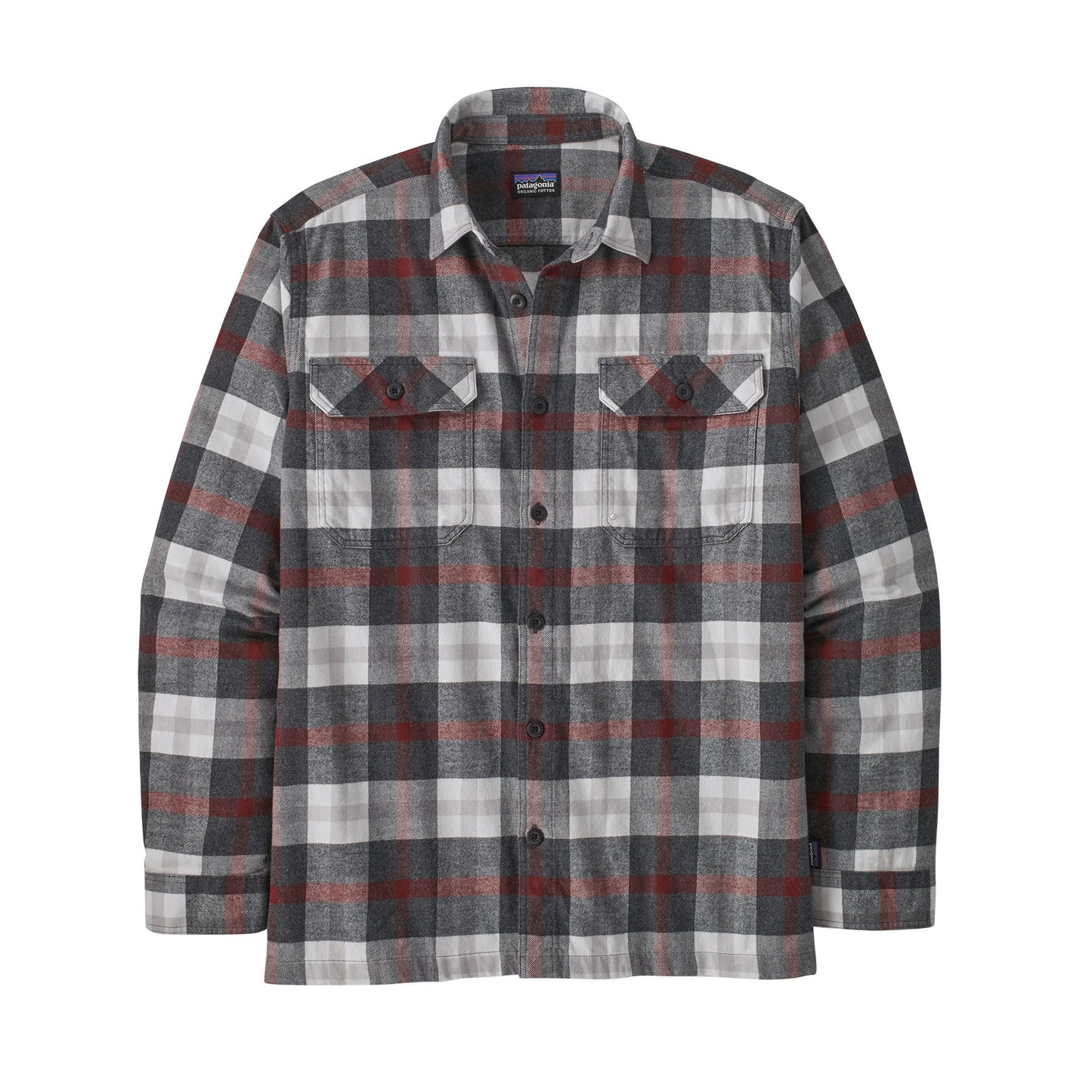 Patagonia M's Organic Cotton Midweight Fjord Flannel Shirt